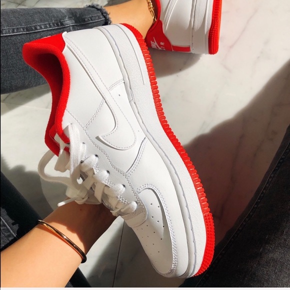 Air force 1 red - Picture 6 of 8